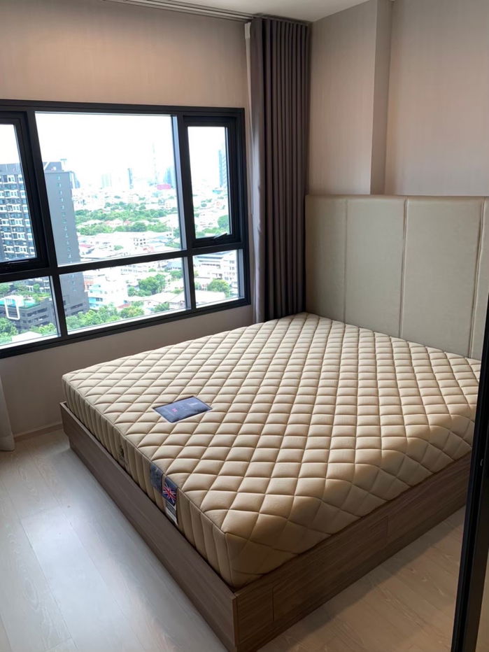 รูป ให้เช่า ไอดิโอ ท่าพระ อินเตอร์เชนจ์ 🛋️ ห้องใหญ่พิเศษ (ห่างสถานีรถไฟฟ้า MRT ท่าพระ 60 เมตร) - รูปที่ 4/20