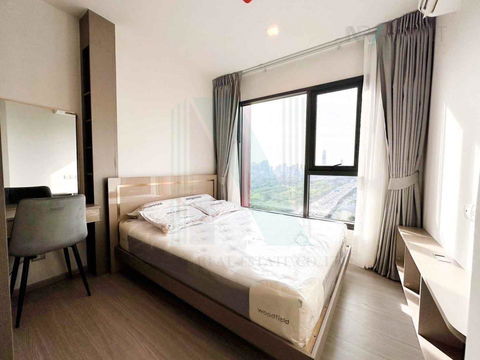 For Rent Condo LIFE ASOKE HYPE Building 1, Floor 24,1 bed room, Room size 35.00 sqm