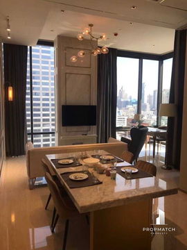✨Flash Deal ✨ Ashton Silom ( 2Bed 2Bath 86 SQM.) แต่งครบพร้อมอยู่ !! เพียง 78,000 บาทต่อเดือน Tel.0981315848 @propmatch