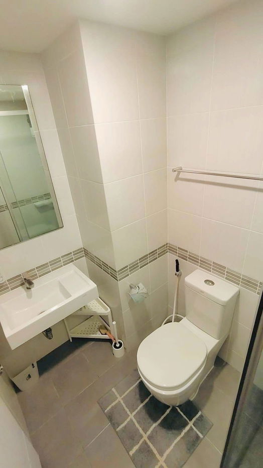 รูป ให้เช่า 𝗟𝘂𝗺𝗽𝗶𝗻𝗶 𝗣𝗹𝗮𝗰𝗲 บางนา กม.𝟯 🏡 𝟴,𝟬𝟬𝟬 มีเครื่องซักผ้า พร้อมอยู่‼️ #ตอบแชทไว 🔥🔥 รหัส M1351 - รูปที่ 8/8