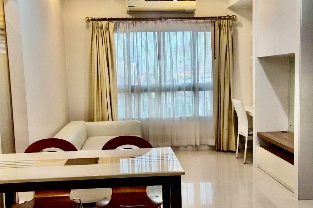 รูป 🔥 สำหรับเช่า !! 🔥 Code C20240201140..........Q House Condo Sathorn, 1 ห้องนอน, 1 ห้องน้ำ, ชั้นสูง, ห้องทิศตะวันออก, แต่งครบ, ราคาพิเศษ!!📣📣 - รูปที่ 4/6