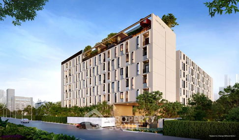 2-BR Condo at QUINTARA MHyGEN RATCHADA - HUAI KHWANG near MRT Huai Khwang (ID 1704434)