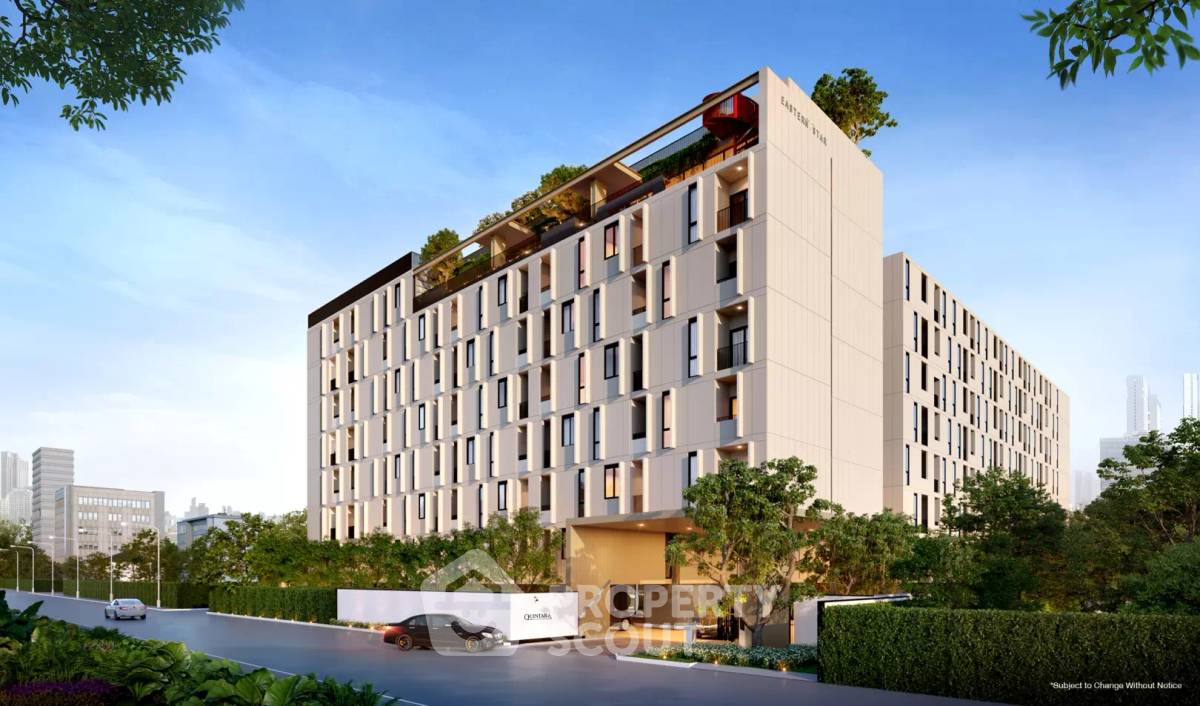 picture 2-BR Condo at QUINTARA MHyGEN RATCHADA - HUAI KHWANG near MRT Huai Khwang (ID 1704434) - 1/6