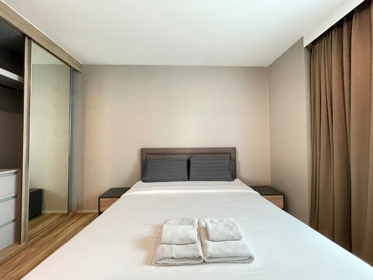 picture 🔥🔥Promotion 25000Baht Only!!  Blossom Condo @ Sathorn - Charoenrat 🌲Nice room ready to move in!! - 8/18