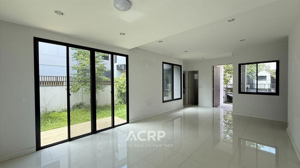 picture House for sale, corner unit, Serene Rama 2-Takham, quality project from Prinsiri. - 3/20