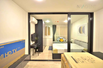 Condos for rent : For Rent Condo XT HUAIKWANG Building 1, Floor 11,1 bed room, Room size 35 sqm