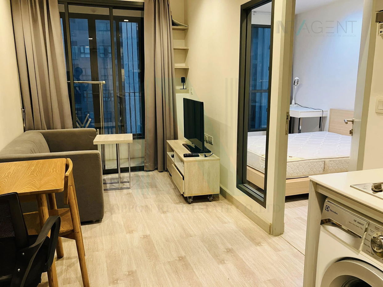 picture 🎉 For Rent Condo IDEO MOBI RAMA 9 Building 1, Floor 19,1 bed room, Room size 31 sqm - 2/8