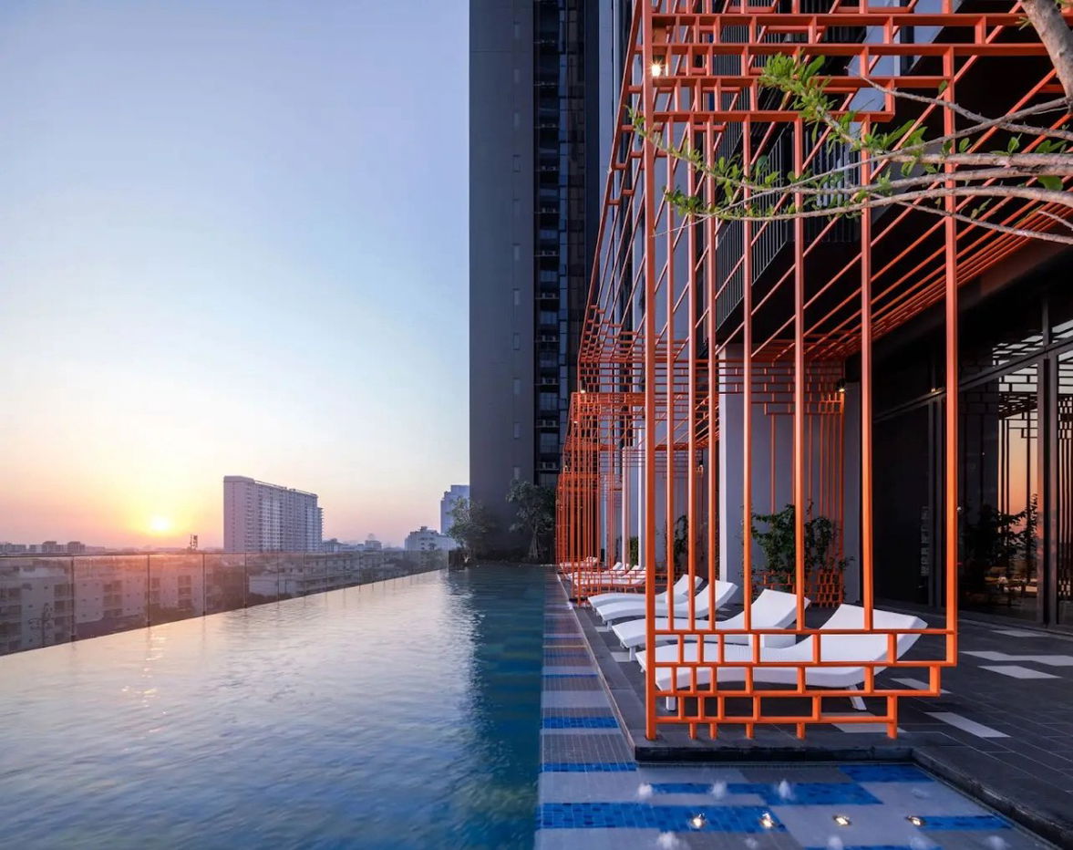 picture ❤❤ For rent The LINE Sukhumvit 101 fully furnished ❤❤  C-36 UD1/8/2025 AV1/8/2025 A - 5/16