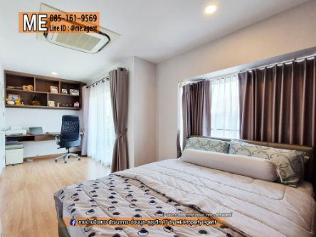 picture For Sale The Plant Elite Pattanakarn 38, 3-Storey Detached House, 2 double floor living rooms, free furniture call 085-161-9569 (BT18-51) - 15/28