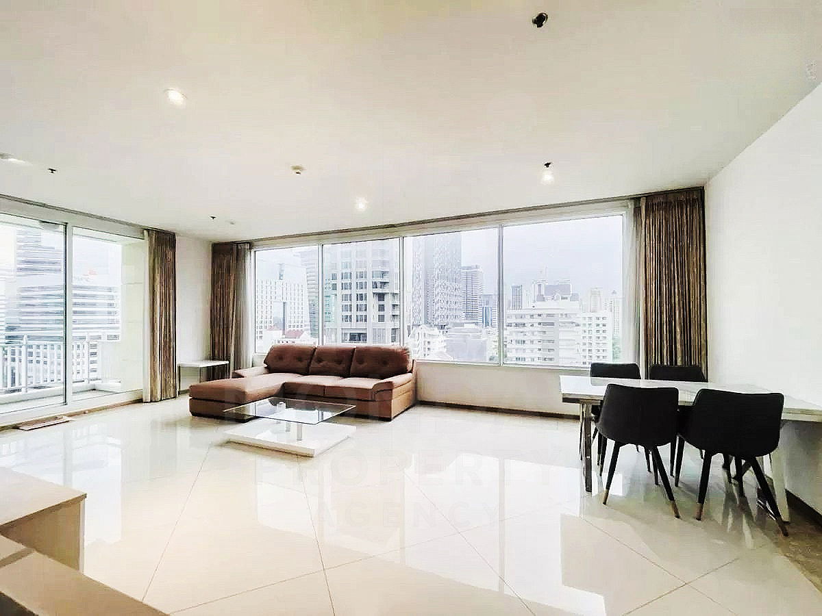 รูป ให้เช่า คอนโดหรู The Empire Place สาทร | 2 ห้องนอน 105 ตร.ม. | เฟอร์ครบ พร้อมอยู่ | ใกล้ BTS ช่องนนทรี - รูปที่ 3/10