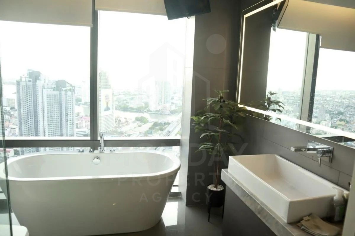 picture For Rent:The Bangkok Sathorn Condo | 172 SQ.M. | 1BR 2BA | Fully Furnished | BTS Surasak - 6/6
