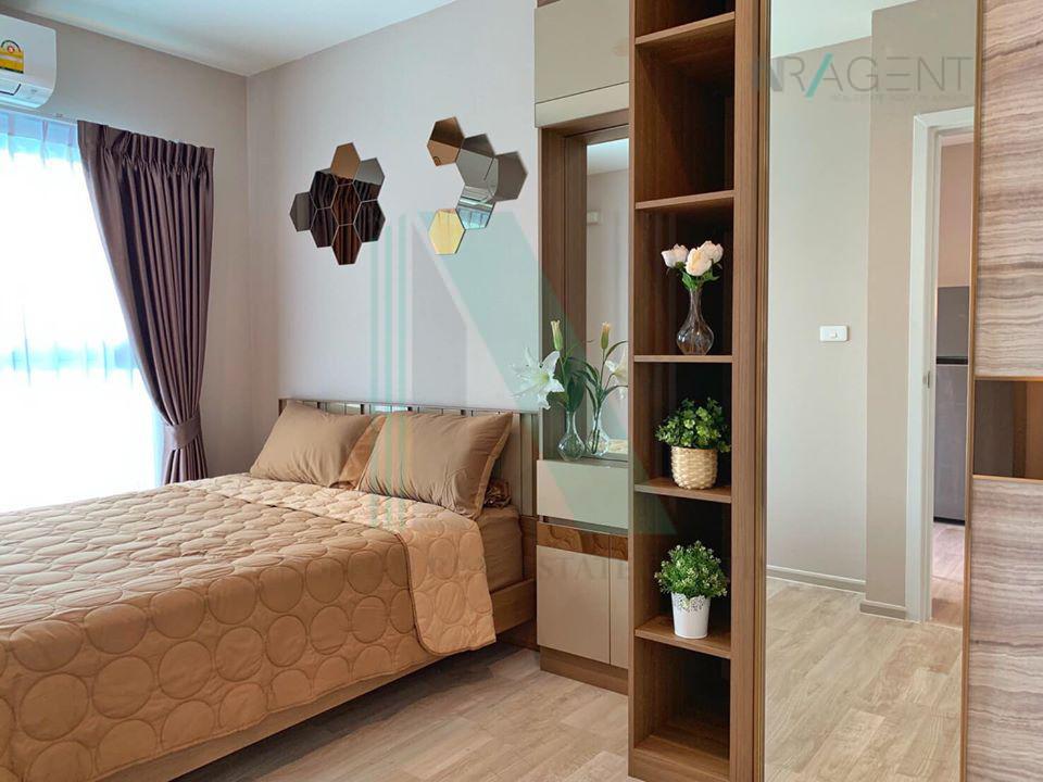 รูป ให้เช่าคอนโด พลัมคอนโด รามคำแหง สเตชั่น อาคาร 1 ชั้น 7 1 ห้องนอน ขนาด 26.00 ตรม ใกล้ A-Link Square - รูปที่ 3/8
