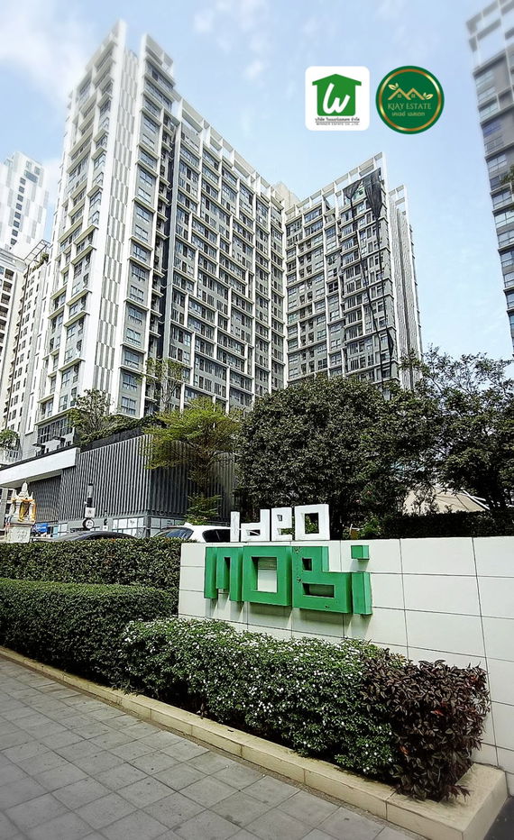 รูป ปล่อยเช่า Ideo Mobi Sukhumvit 81 ห้องสตูดิโอสวย ราคาพิเศษ น่าอยู่มากๆ ค่ะ ติด BTS อ่อนนุช  - รูปที่ 18/18