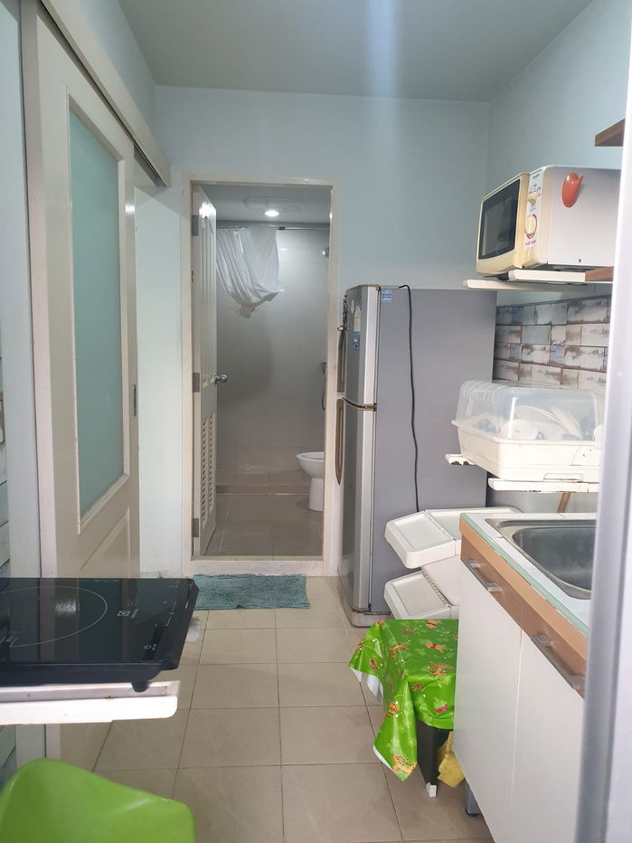 picture For rent, room size 54 sq m., 2 bedrooms, 2 bathrooms, The Nice City Condo, Lat Phrao 130, price 14,000 baht, contact  Line ID: jeabnwcd_3 - 47/63