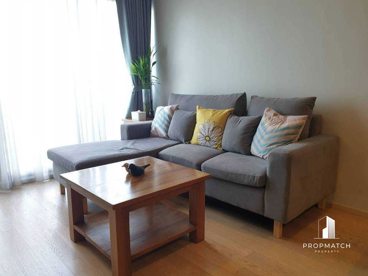 รูป ✨Flash Deal ✨ Noble Refine ( 2Bed 2Bath 68 SQM.) แต่งครบพร้อมอยู่ !! เพียง 50,000 บาทต่อเดือน Tel.0981315848 @propmatch - รูปที่ 4/10