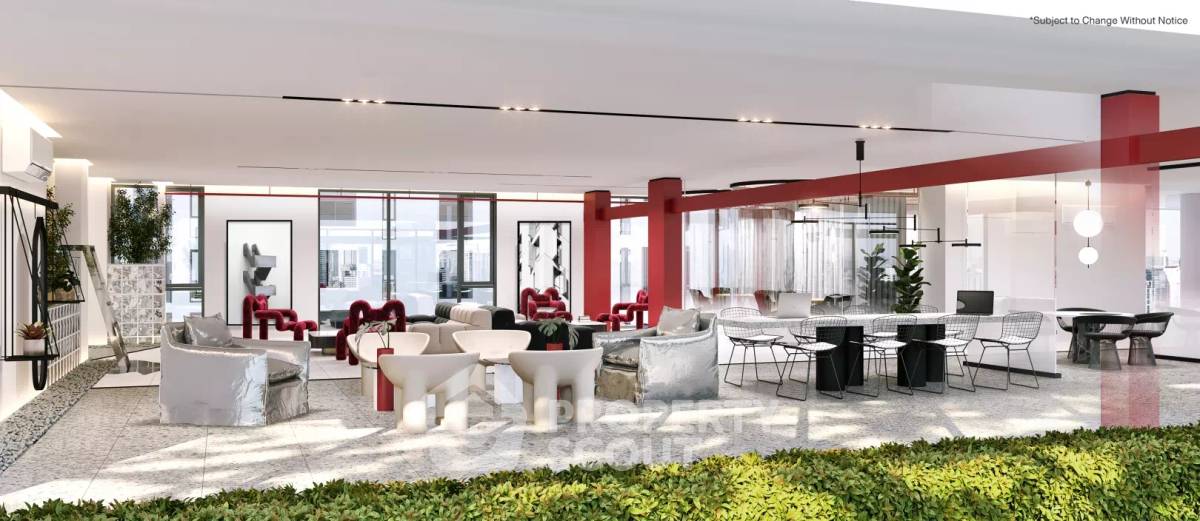 picture 2-BR Condo at QUINTARA MHyGEN RATCHADA - HUAI KHWANG near MRT Huai Khwang (ID 1704434) - 3/6