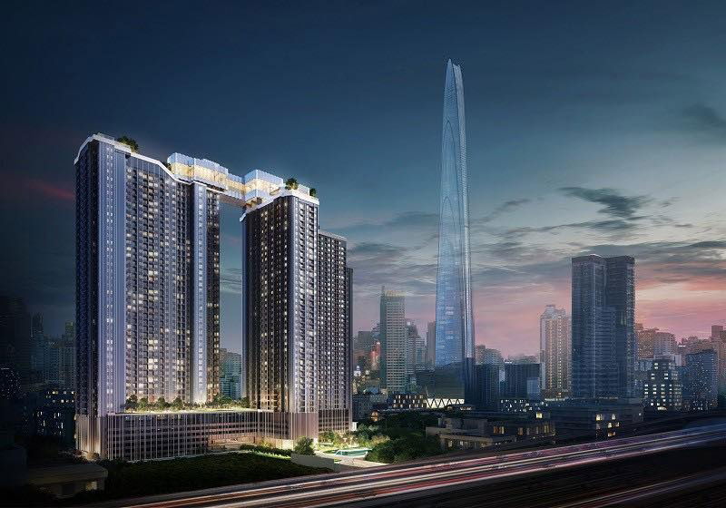 รูป ให้เช่าคอนโด Life Asoke Rama 9 ใกล้ MRT พระราม 9 20,000 บาท รหัสทรัพย์: RS1192 - รูปที่ 14/17