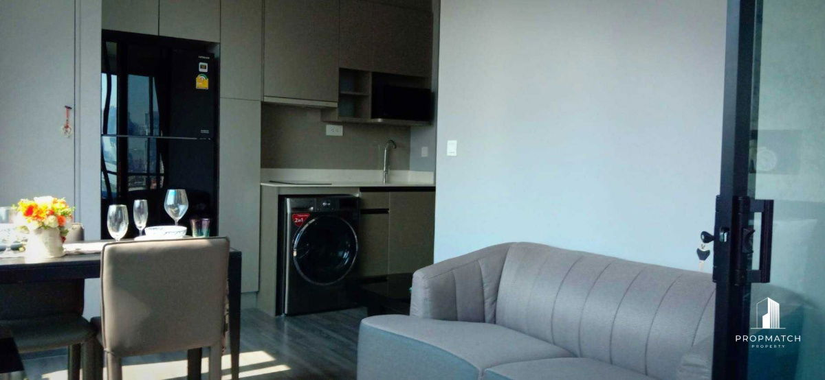 รูป ✨Flash Deal ✨ IDEO Mobi Rangnam ( 1Bed 1Bath 35SQM.) แต่งครบพร้อมอยู่ !! เพียง 25,000 บาทต่อเดือน Tel.0981315848 @propmatch - รูปที่ 1/9