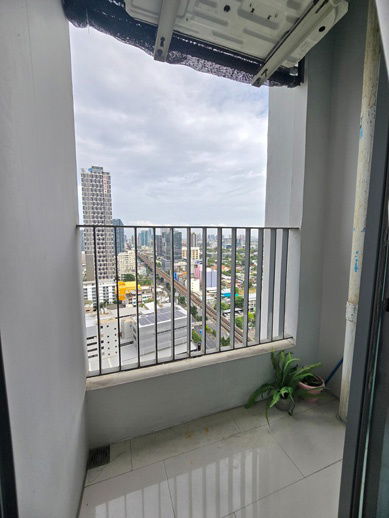 รูป 🔥ให้เช่าถูก🔥 ห้องสวย สภาพใหม่มาก ชั้น 20 วิวโล่งไม่มีตึกบัง ที่ Ideo Mobi Sukhumvit 81 - รูปที่ 11/12