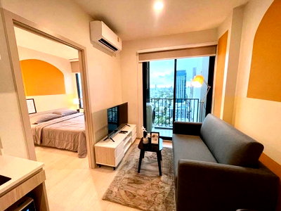Condos for rent : Condo for rent : Nue Noble Ratchada Ladprao 1 Bedroom Nice decorated Fully furnished Unblock view near MRT Cultural Centre