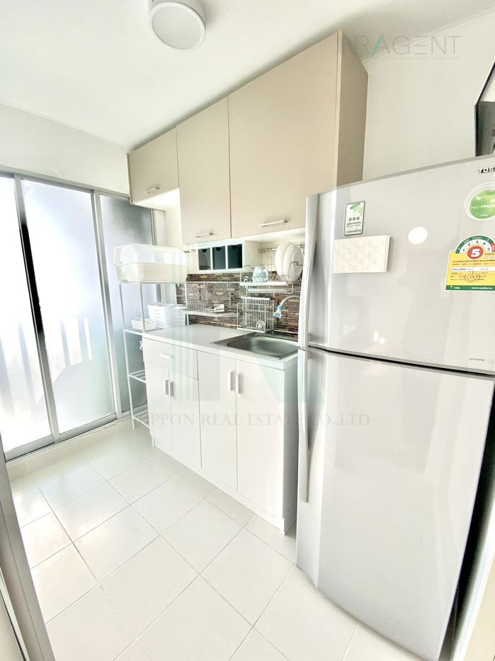 picture For Rent Condo DCONDO RAMKHAMHAENG 64 Building A, Floor 8,Studio, Room size  sqm - 5/8