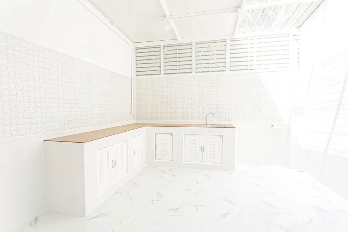 รูป S345 🏡 ขายด่วน หมู่บ้านเฟรนชิฟ มัยลาภ บ้านรีโนเวทสไตล์ Minimal สวยจบครบพร้อมอยู่ เหลือเพียง 2.99 ล้านบาทเท่านั้น โปรแรงพร้อมโอนฟรี - รูปที่ 2/13
