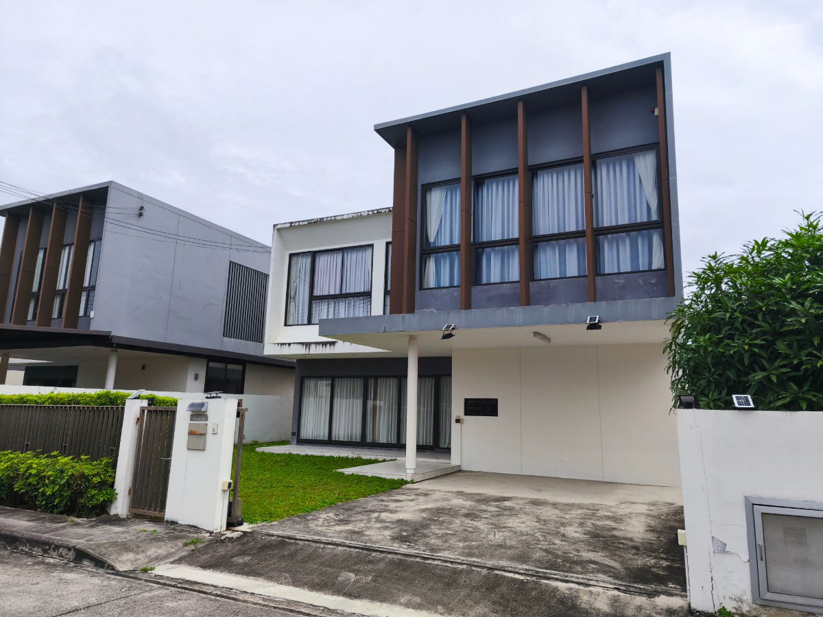รูป บ้านเดี่ยว AQ Shadi ชลบุรี-บายพาส - รูปที่ 2/30