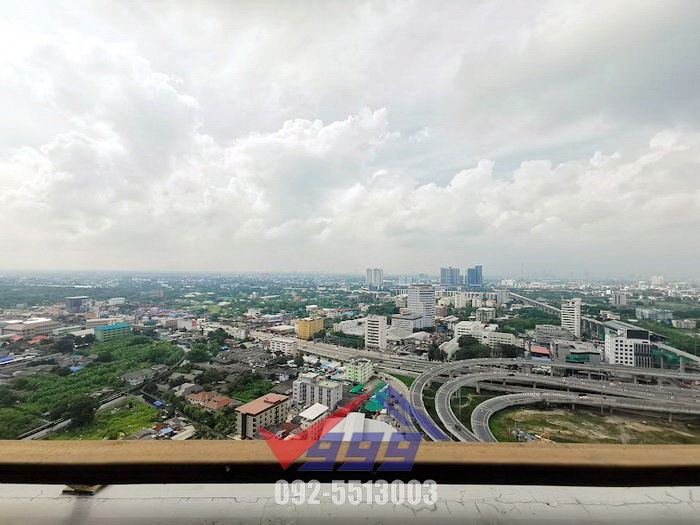 รูป ให้เช่าคอนโด เดอะโฟร์วิงส์ เรสซิเดนซ์  3 ห้องนอน Penhouse Duplex ใกล้ Brighton College Bangkok - รูปที่ 39/64