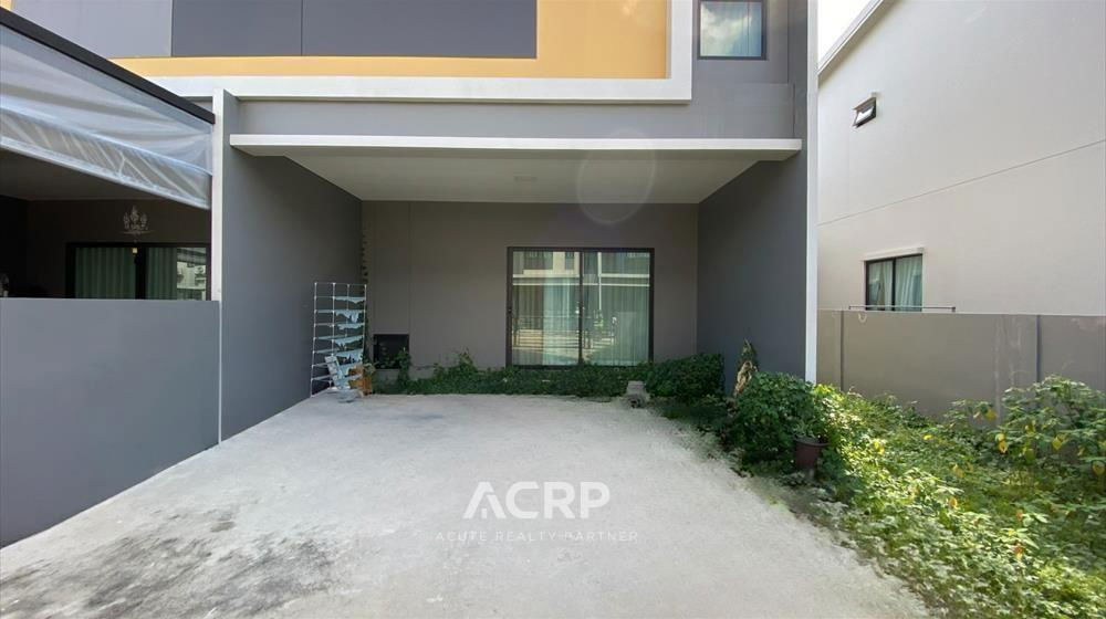 picture Townhome for sale, Siri Place Pracha Uthit, quality from Sansiri, High security - 18/19