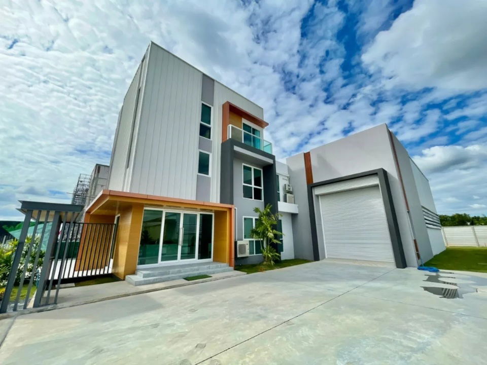 รูป ขายโกดังพร้อมสำนักงาน ลำลูกกา ปทุมธานี BRE25504 - รูปที่ 14/20