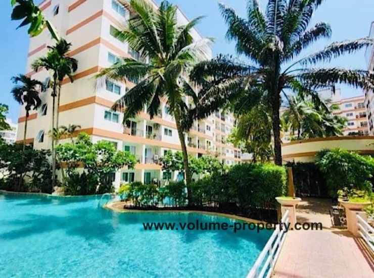 picture PARKLANE JOMTIEN RESORT -Pool view  - 14/21