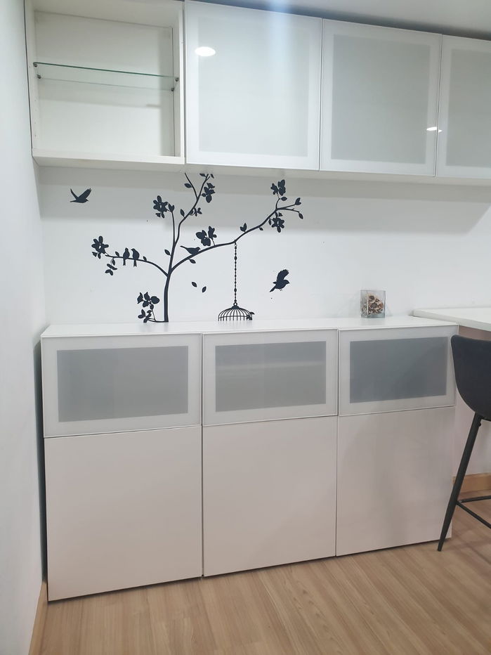 picture For rent, room size 54 sq m., 2 bedrooms, 2 bathrooms, The Nice City Condo, Lat Phrao 130, price 14,000 baht, contact  Line ID: jeabnwcd_3 - 7/63