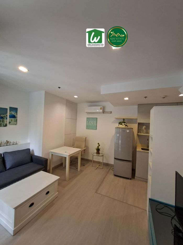รูป ปล่อยเช่า Ideo Mobi Sukhumvit 81 ห้องสตูดิโอสวย ราคาพิเศษ น่าอยู่มากๆ ค่ะ ติด BTS อ่อนนุช  - รูปที่ 3/18