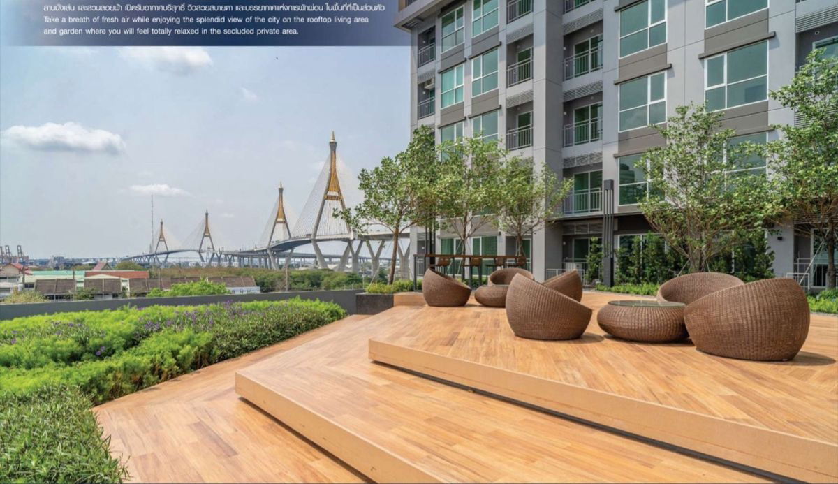 รูป 🏢 ให้เช่าคอนโด : Lumpini Place Rama 3 - Riverine (ลุมพินี เพลส พระราม 3 - ริเวอร์ไรน์)   รหัสทรัพย์ | 📌LNP-C8674  - รูปที่ 6/16