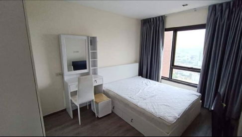 🥳[Rent-RAR2508-2097] Rich Park @ Triple Station. Fl.30*Washing machine *Near ARL Hua Mak💚Line id: @thefirstagent**