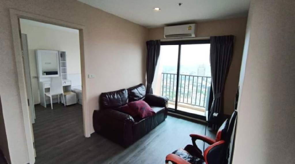 picture 🥳[Rent-RAR2508-2097] Rich Park @ Triple Station. Fl.30*Washing machine *Near ARL Hua Mak💚Line id: @thefirstagent** - 4/7