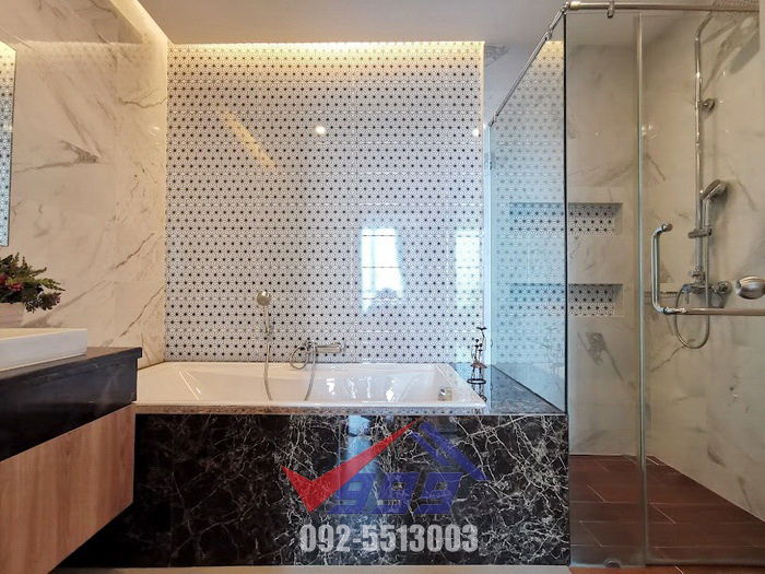 รูป ให้เช่าคอนโด เดอะโฟร์วิงส์ เรสซิเดนซ์  3 ห้องนอน Penhouse Duplex ใกล้ Brighton College Bangkok - รูปที่ 38/64