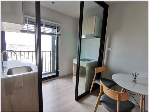 For Rent Condo NUE NOBLE NGAMWONGWAN Building 1, Floor 4,1 bed room, Room size 26 sqm