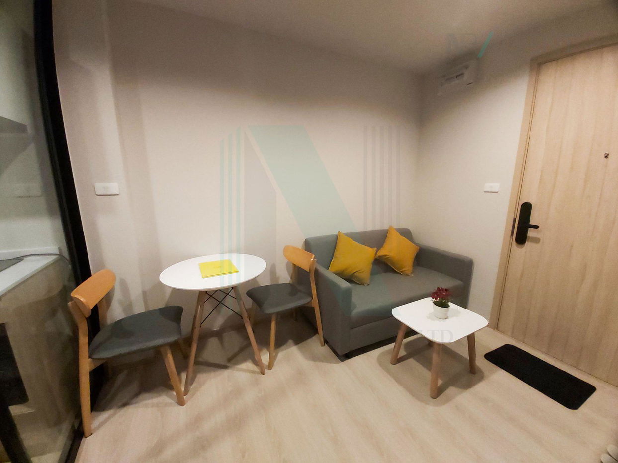 picture For rent, New Noble Ngamwongwan, 1 bedroom, 4th floor, near The Mall Ngamwongwan. - 2/8