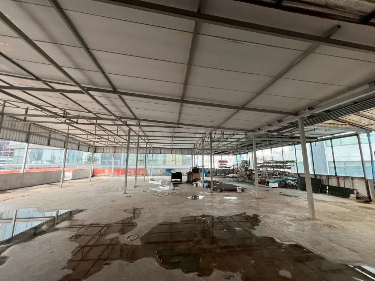 picture For Rent Bangkok Retail Space Rooftop Sukhumvit Watthana BTS Thong Lo BRE25462 - 1/8