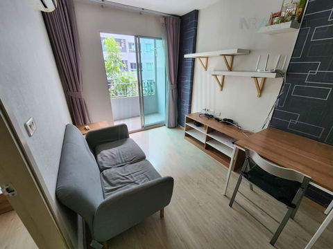 📌 For Rent Condo ELIO CONDO Building D, Floor 3,1 bed room, Room size 31.00 sqm