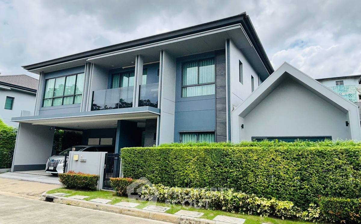 picture Beautiful 5-Bedroom Single Home – Like New at Setthasiri-Krungthep Kreetha 2 (ID 2232656) - 2/22
