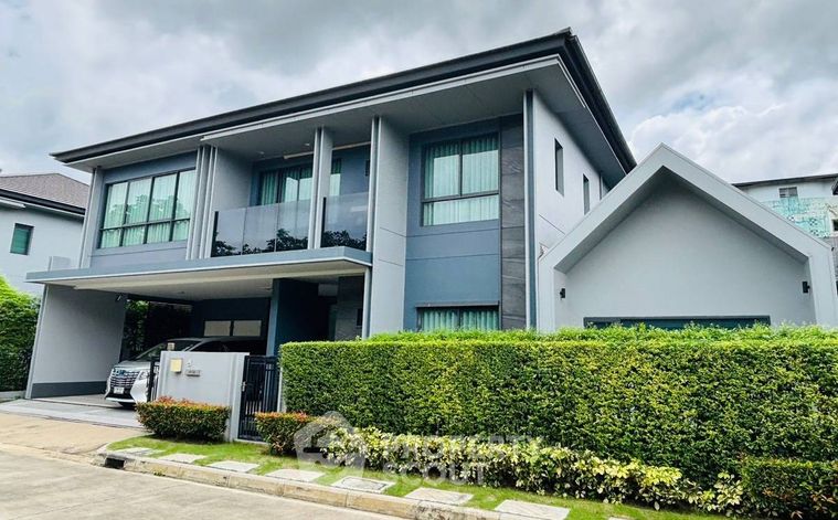 5-bed house for sale, 494.5 sqm, 90 sq wah, Setthasiri Krungthep kreetha 2