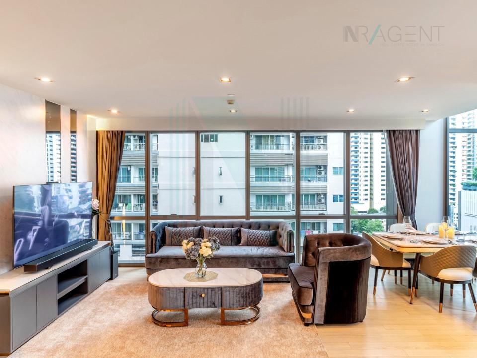 รูป 🎉Special room!🎉 ให้เช่าคอนโด เดอะ รูม สุขุมวิท 21 อาคาร 1 ชั้น 11 2 ห้องนอน ขนาด 128.00 ตรม ใกล้ โรงเรียนวัฒนาวิทยาลัย - รูปที่ 3/8