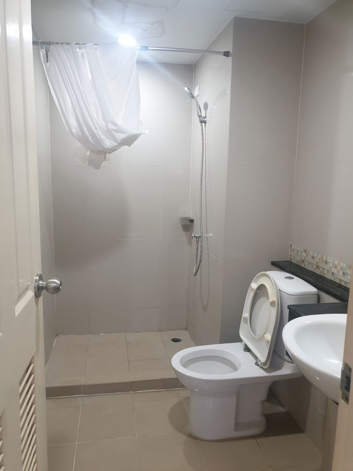 picture For rent, room size 54 sq m., 2 bedrooms, 2 bathrooms, The Nice City Condo, Lat Phrao 130, price 14,000 baht, contact  Line ID: jeabnwcd_3 - 45/63