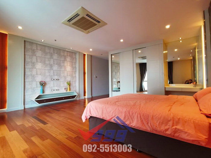 รูป ให้เช่าคอนโด เดอะโฟร์วิงส์ เรสซิเดนซ์  3 ห้องนอน Penhouse Duplex ใกล้ Brighton College Bangkok - รูปที่ 28/64