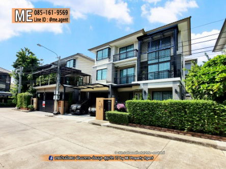 picture For Sale The Plant Elite Pattanakarn 38, 3-Storey Detached House, 2 double floor living rooms, free furniture call 085-161-9569 (BT18-51) - 21/28