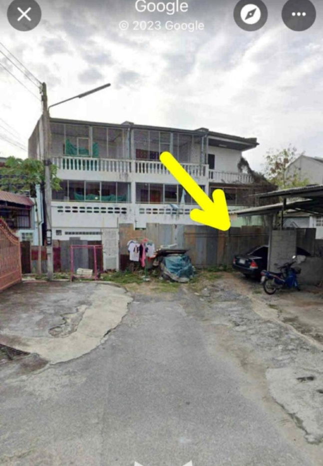 รูป ขายด่วน ที่ดินหลังโรงพยาบาลหาดใหญ่กรุงเทพ  พิกัด เมืองหาดใหญ่ ขนาด 21.9 ตร.วา ● #ขาย 1.9 ล้านบาท  - รูปที่ 2/6