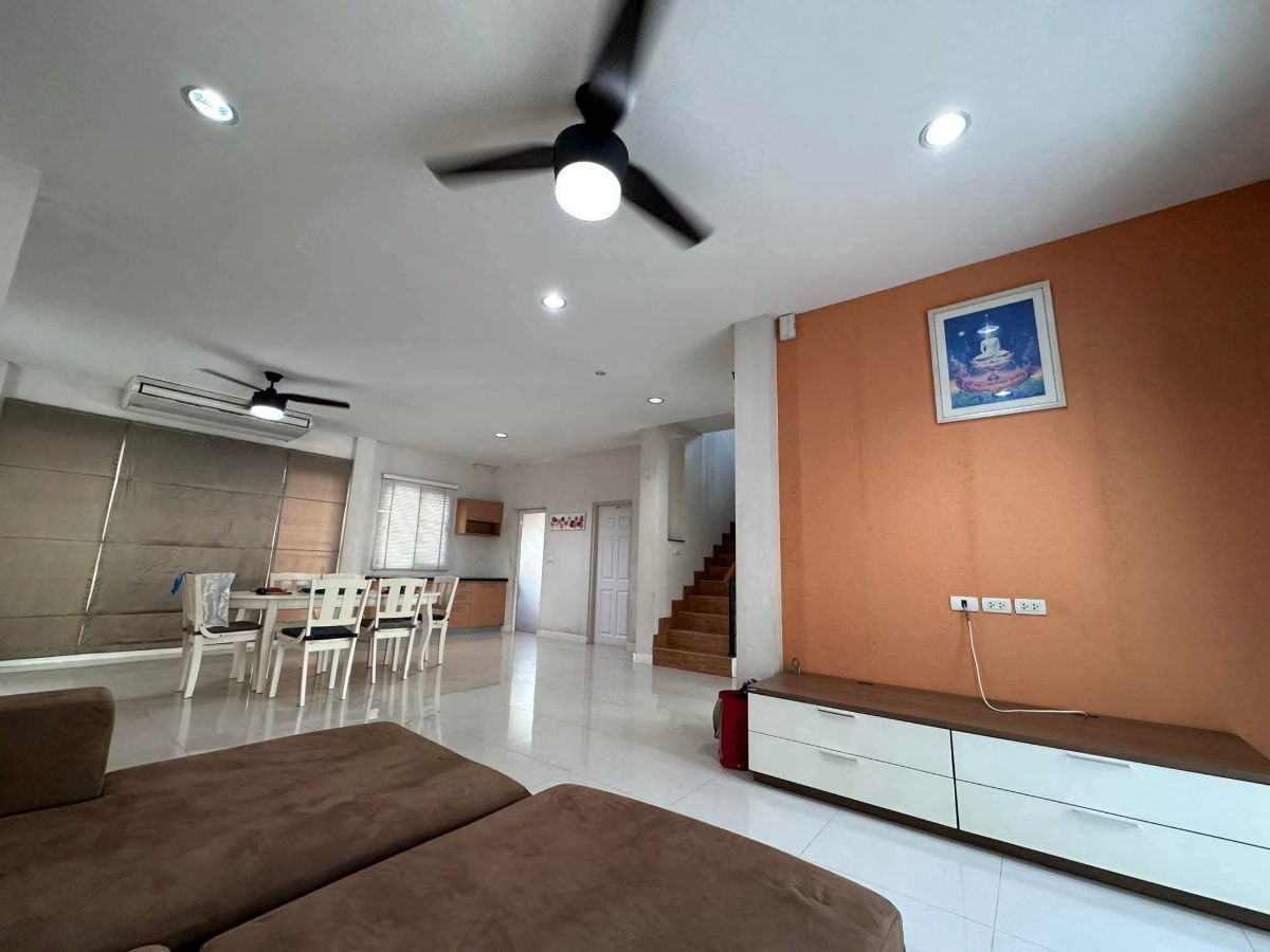 รูป ปล่อยเช่าบ้านเดี่ยว 2 ชั้นพระราม 5 บางกอกบูเลอวาร์ด - รูปที่ 4/15