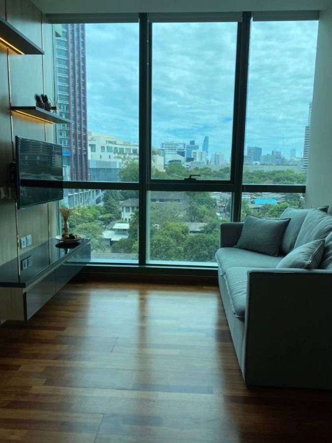 picture WS1885 🌆 Wish Signature Midtown Siam, Baiyoke view, private elevator to the room, near BTS Ratchathewi, only 25,000 baht/month. - 2/11